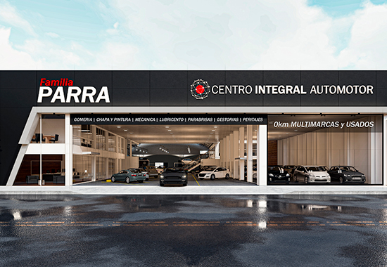 Centro Integral del Automotor – Familia Parra